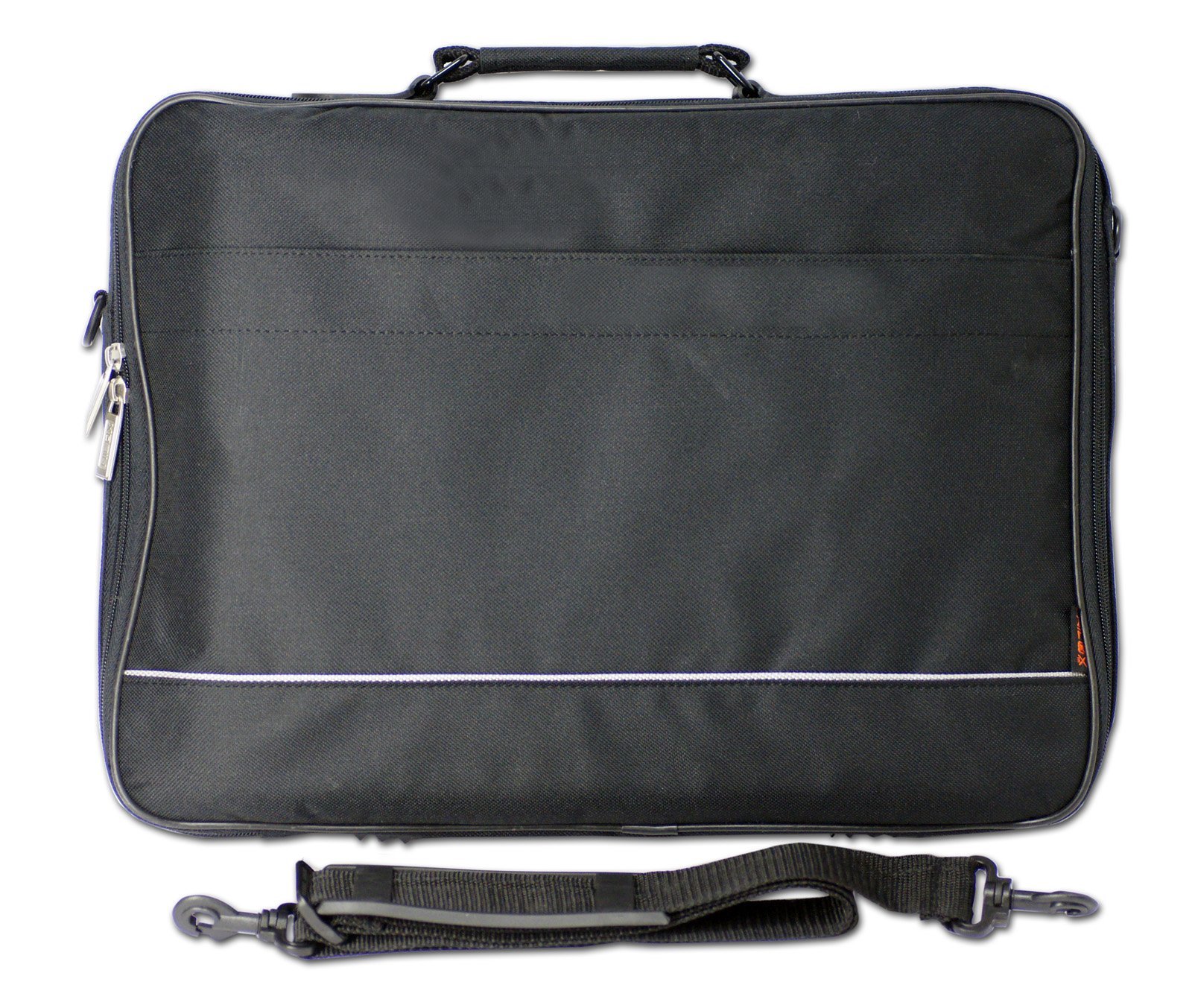 BORSA NOTEBOOK BLACK 17P