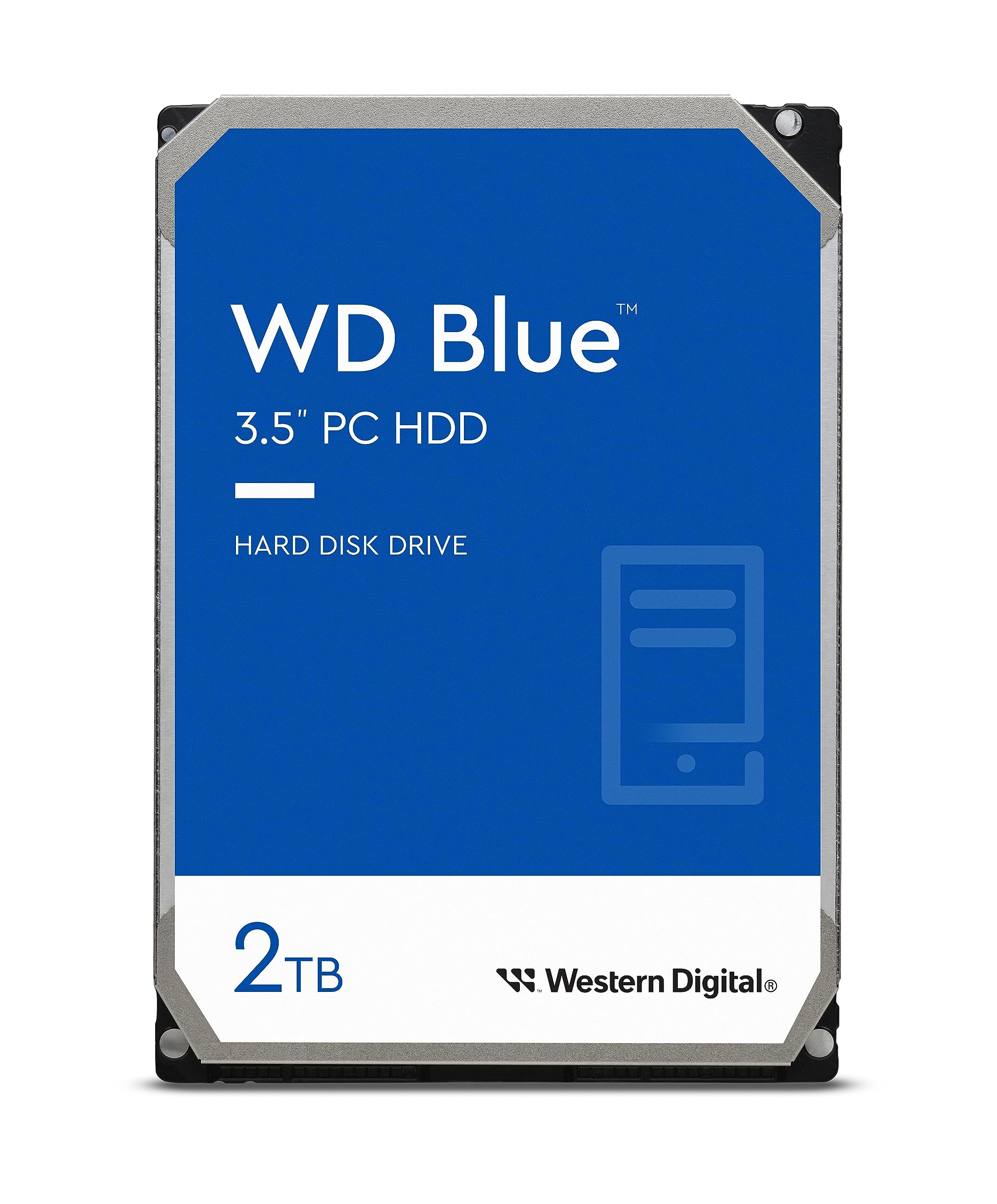 WD BLUE SATA 3.5P HDD 2TB CACHE64MB
