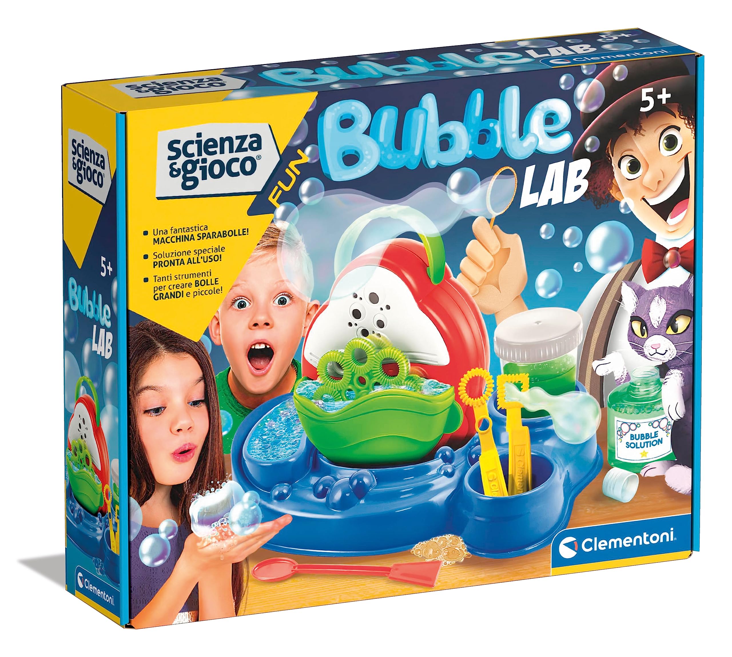BUBBLE LAB