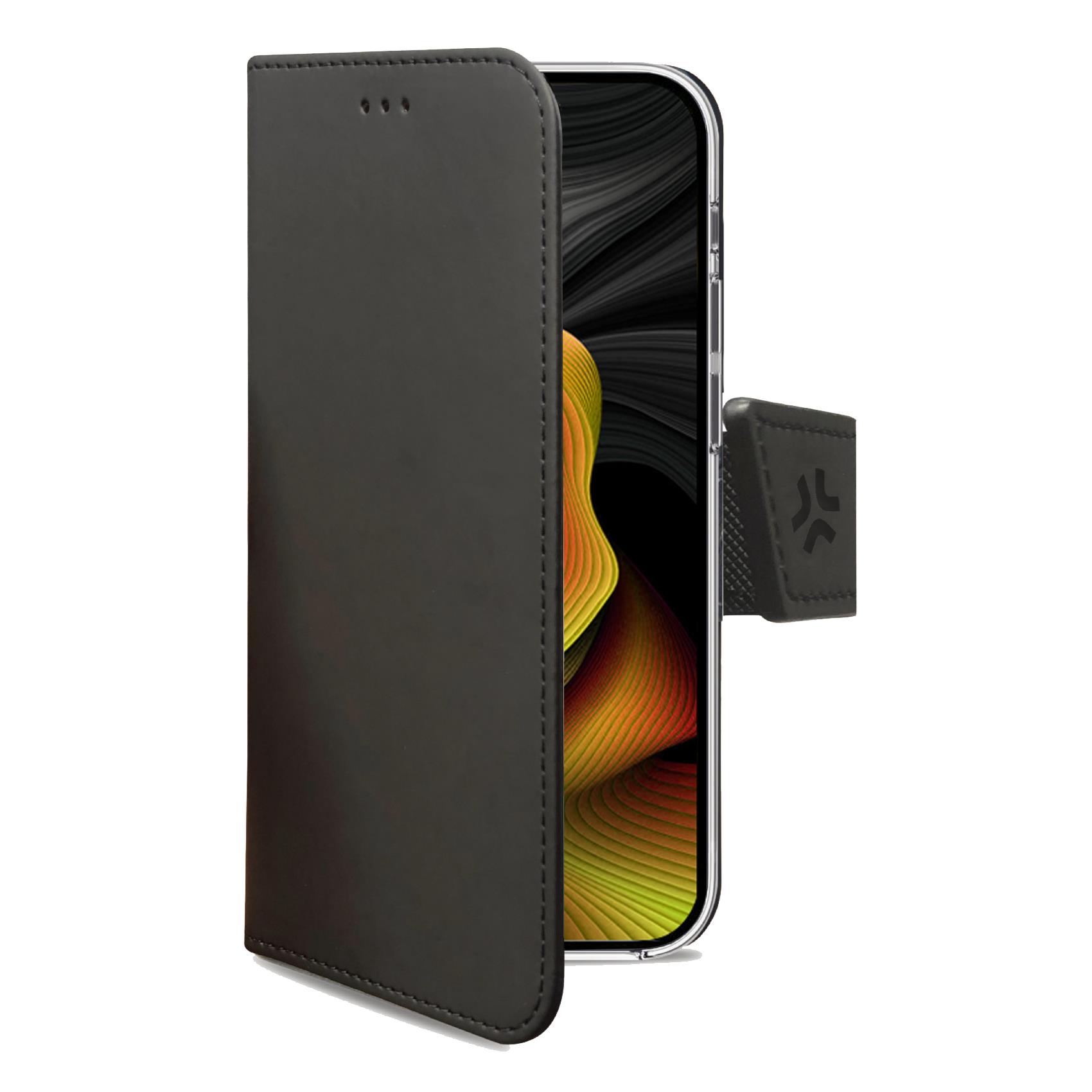 Protectore in pelle nera per iPhone 15 Pro Max da Wally, custodia di alta qualità per smartphone, design elegante e solido protezione per il tuo dispositivo 8021735204923 | initpc.it