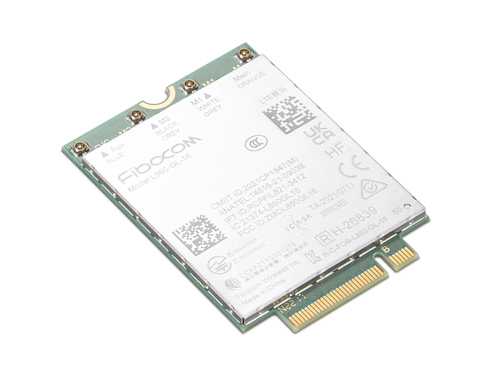 Modulo thinkpad fibocom l860 4g lte m2 per pc 0195892091363