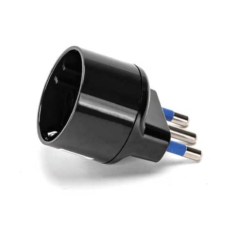 Adattatore a 1 via P30 Aigostar 10A - nero