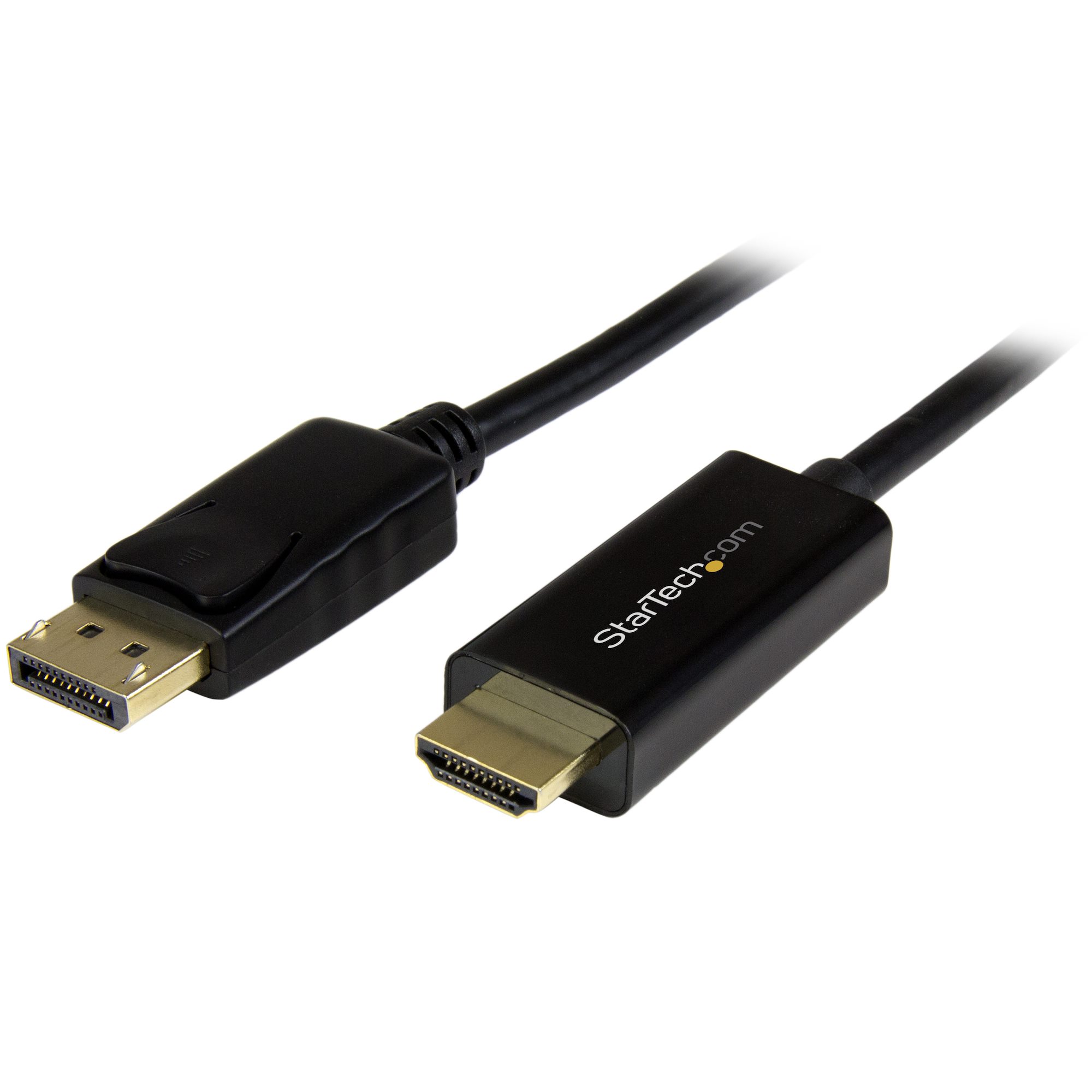 2M DISPLAYPORT TO HDMI CABLE -