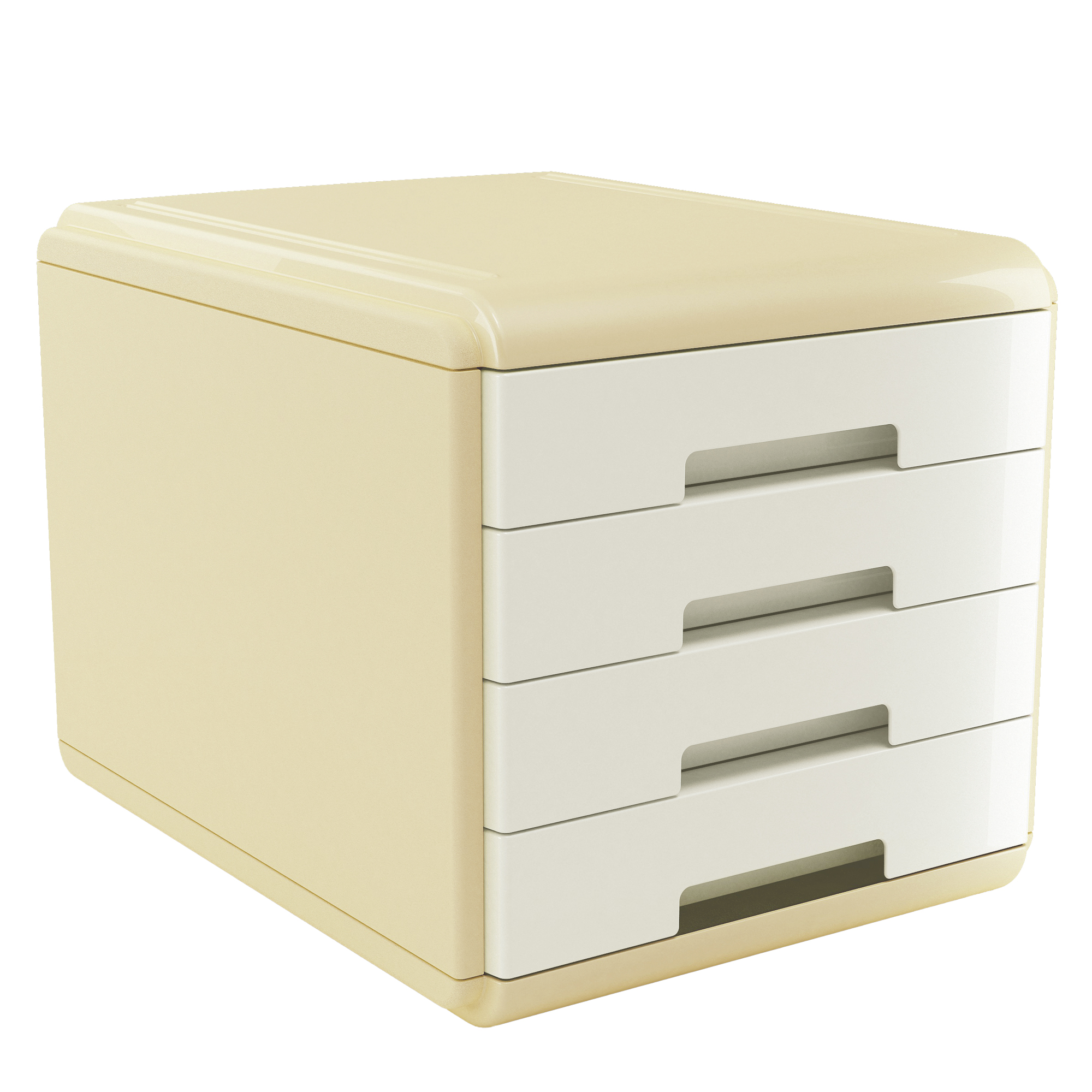 Cassetiera vintage in stile Milk della marca Arda, con un design unico e accattivante. 8003438032225 | initpc.it