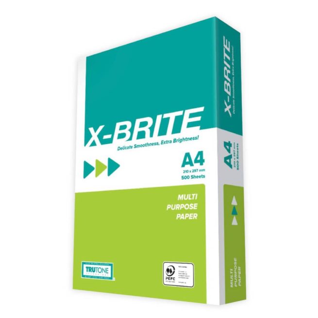 Carta per fotocopie x-brite a4 da 240 risme da 500 fogli bianca eanapaper0001