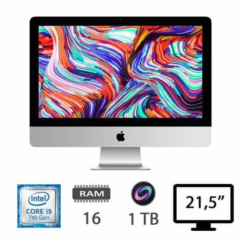iMac Apple 21,5'' 4K(17) Slim rigenerato grado A ? i5-7500-@3,40GHz/16Gb/1TB