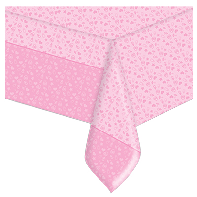 TOVAGLIA IN PLASTICA CM 140X270 BABY GIRL