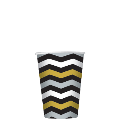 BICCHIERI ZIG ZAG PRESTIGE CC.200 PZ.8
