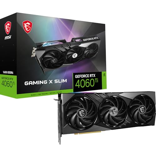 RTX 4060 TI GAMING X SLIM 16G