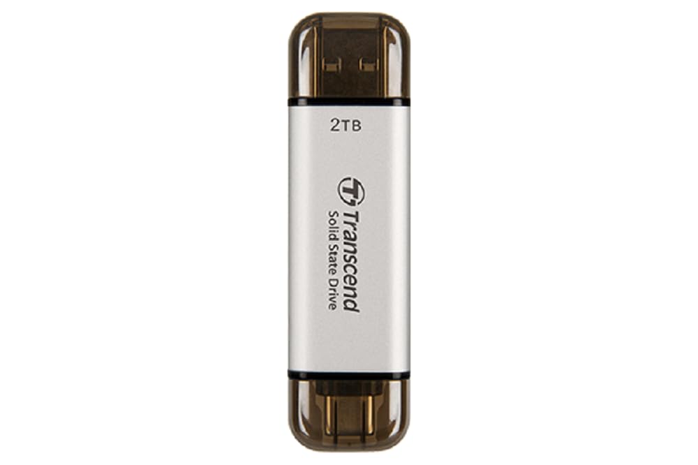 2TB EXTSSD USB10GBPS TYPEC/A SILVER