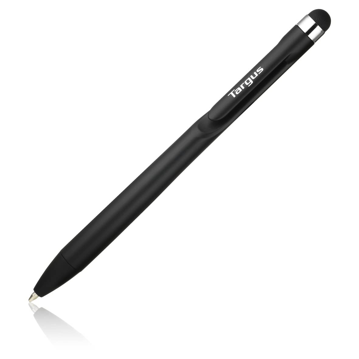 Penne stilografiche antimicrobiche nere di alta qualità, marchio Targus, ideali per scrittura e digitazione in un ambiente salubre e sicuro. 5051794035223 | initpc.it