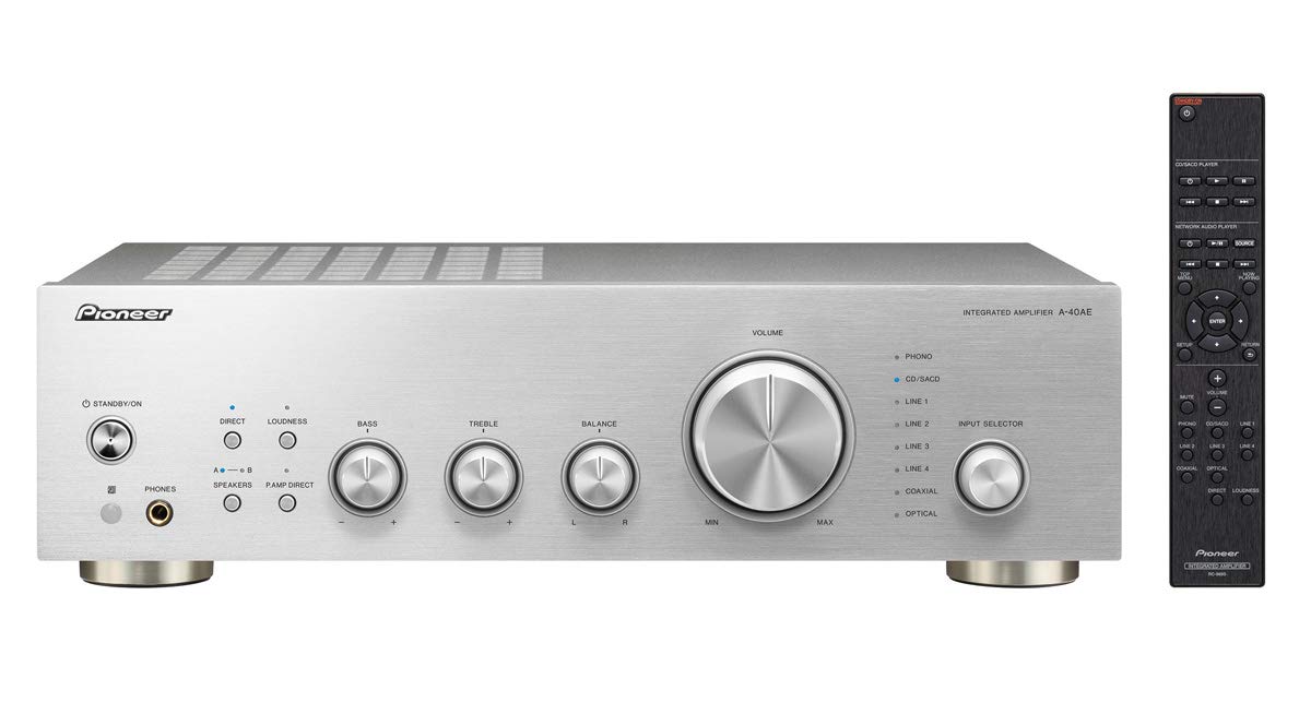 A40AE AMPLIFICATORE 60W SILVER