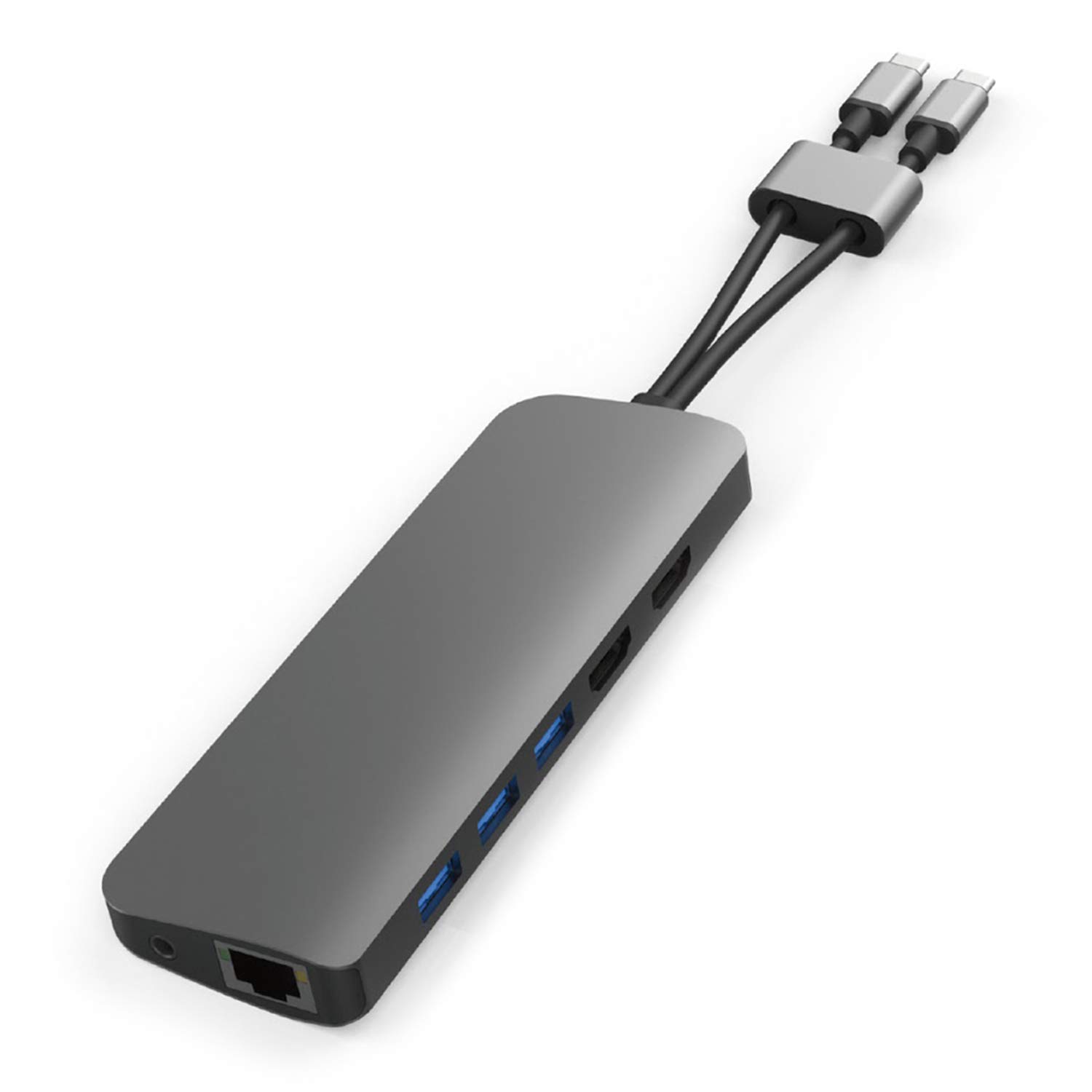 VIPER 10-IN-2 USB-C HUB (G)