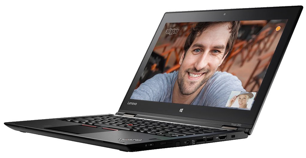 Laptop Lenovo 2 in 1 Thinkpad Yoga 260 touch rigenerato grado A ? i5-6300U/8Gb/