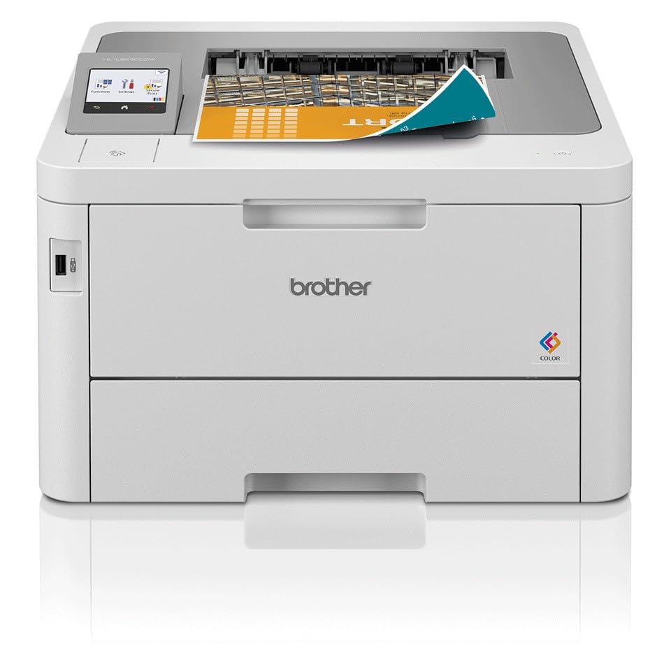 Stampante elettrostatografo inchiostro cioccolato con interfaccia USB, Wi-Fi e carta A3 compatibile con HLL8240CDW di Brother 4977766823845 | initpc.it