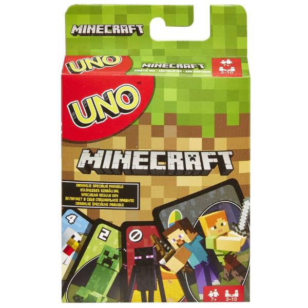 UNO LICENSED MINECRAFT