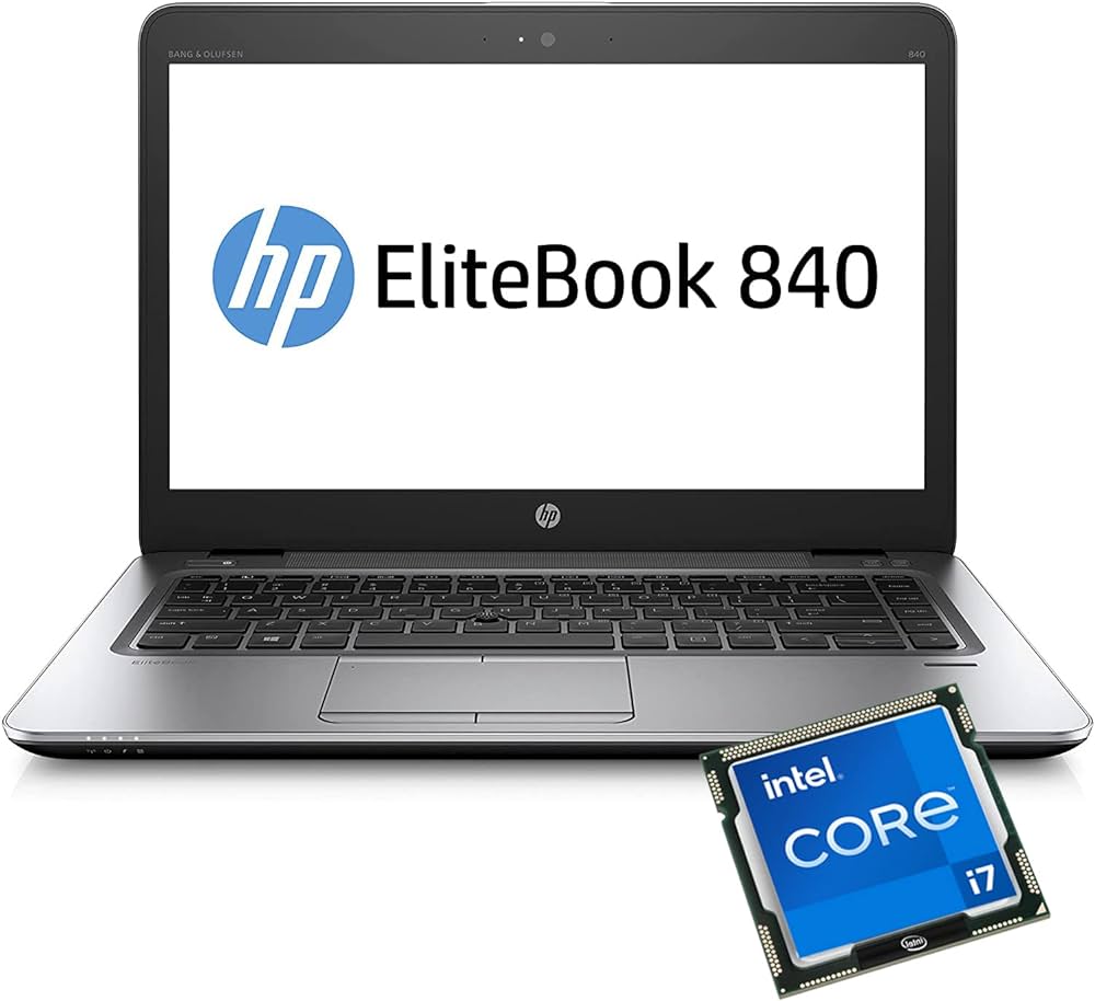 Laptop HP Elitebook 840 G3 rigenerato grado A ? Intel i7-6600U/8Gb/NVME240/