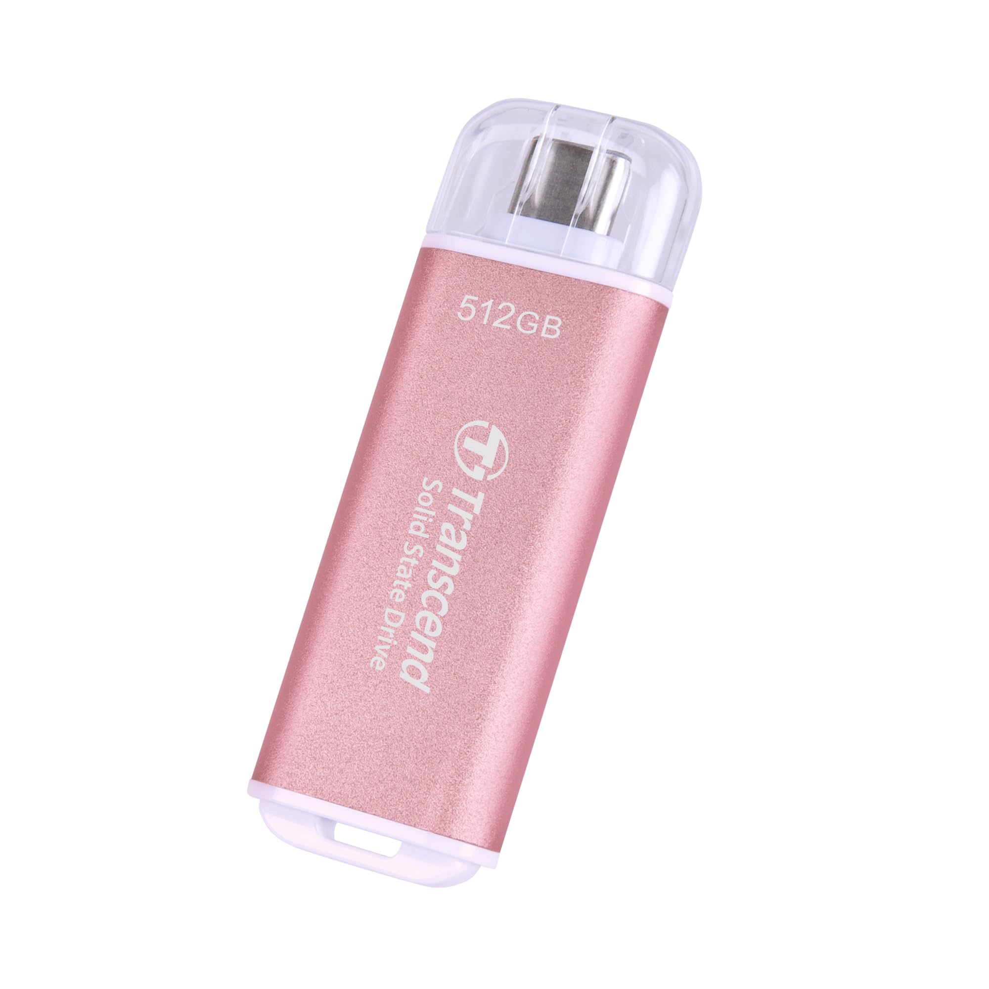 512GB EXTSSD USB10GBPS TYPE C PINK
