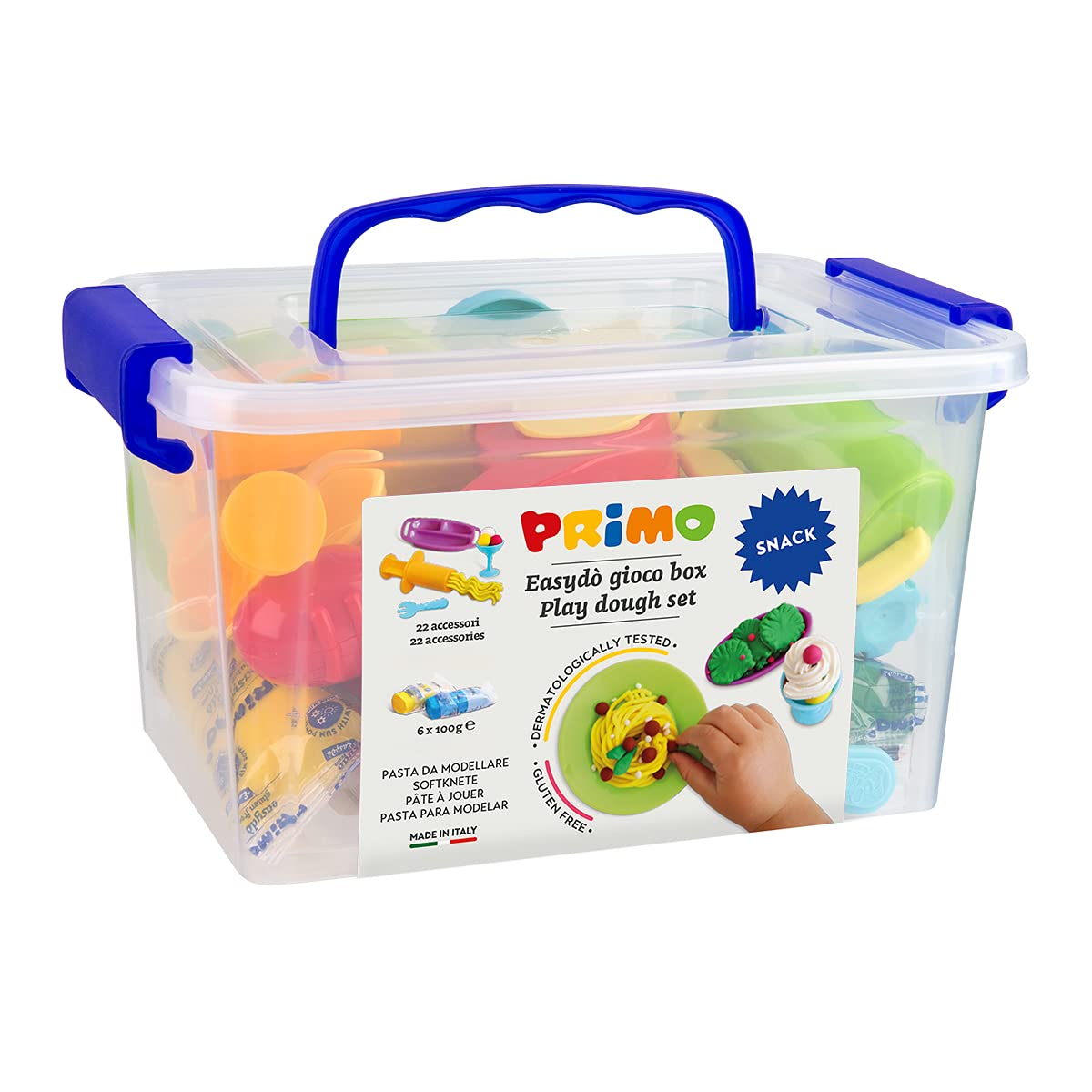 Pasta soffice modellabile senza glutine 600g 8006919002885