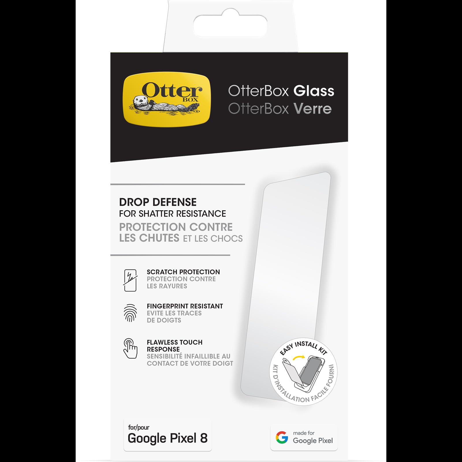 OTTERBOX GLASS BISCUITS - CLEAR
