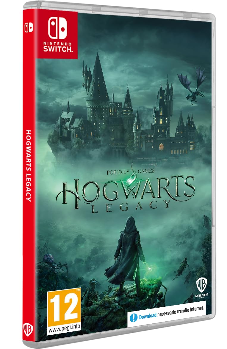 HOGWARTS LEGACY DELUXE EDITION (NS)