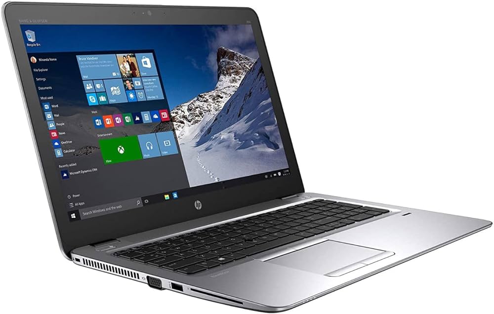 Laptop HP Elitebook 850 G4 rigenerato grado A ? Intel i5-7300U/8Gb/NVME240/