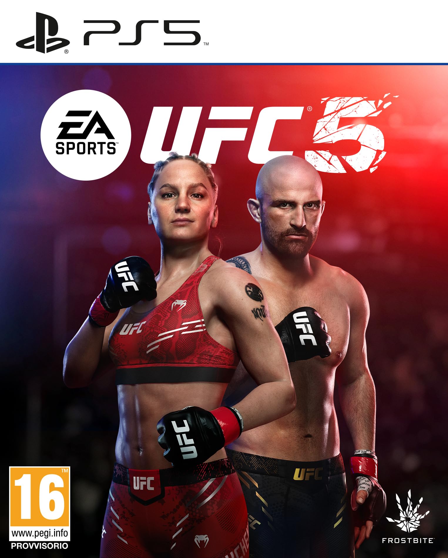 Ufc 5: combattimento realistico online 5030947124380
