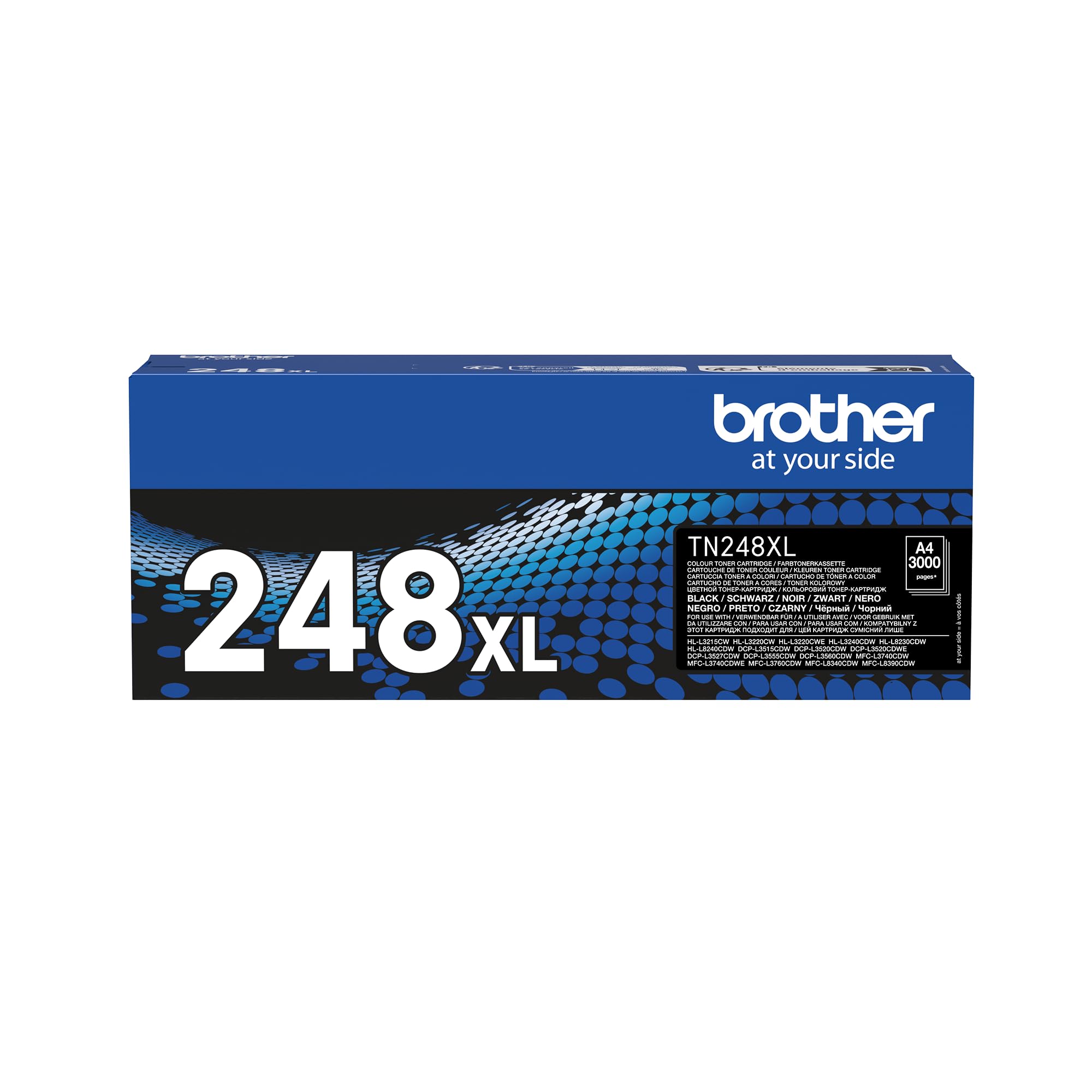 TN248XLBK, Toner nero Brother, Consumabile per stampanti e fotocopiatrici 4977766821773 | initpc.it