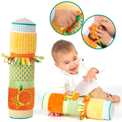 Tubo sensoriale morbido per bambini con attivita` sensoriali 3550839928510