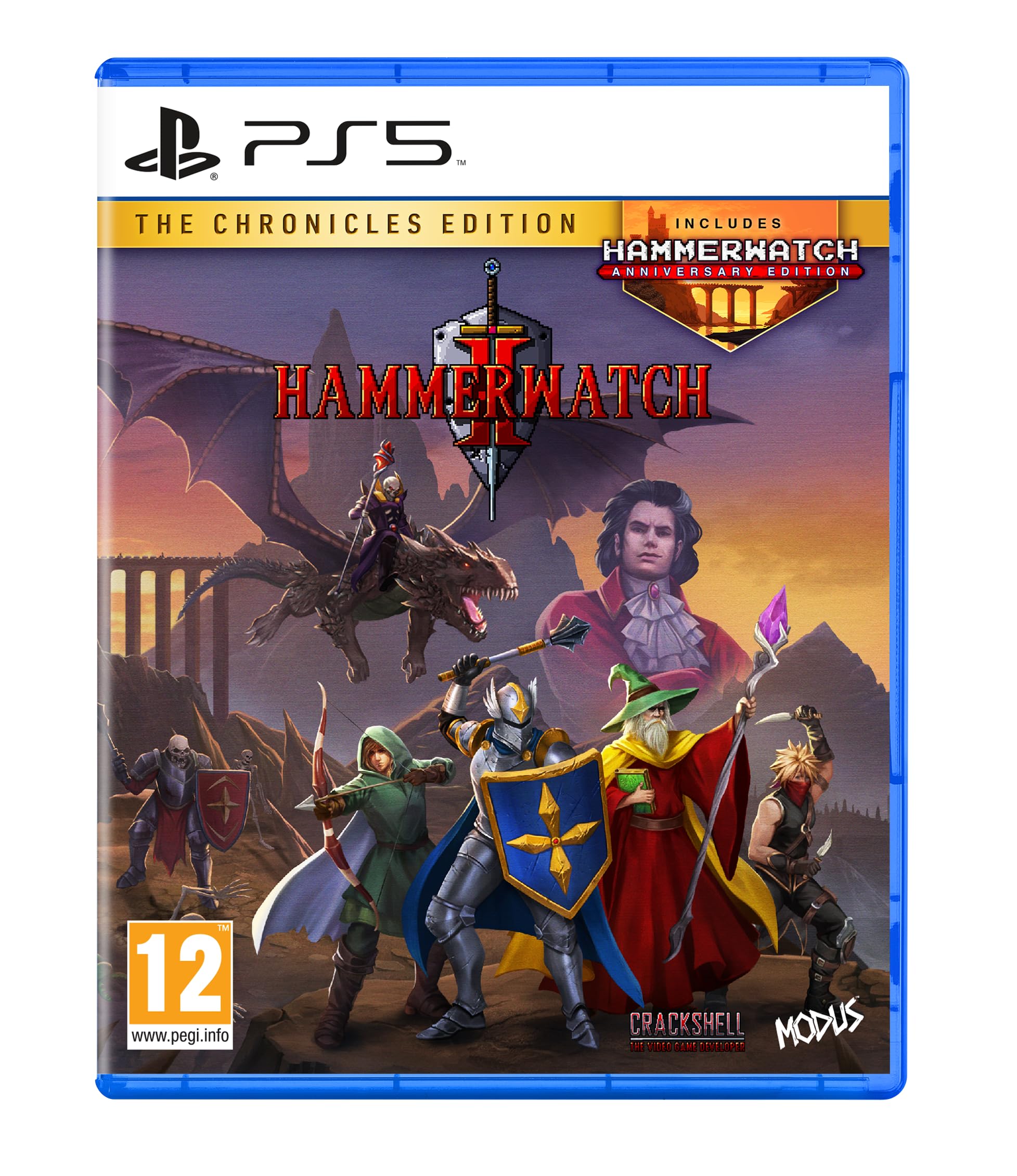 Hammerwatch ii the chronicles ps5 gioco 5016488140492