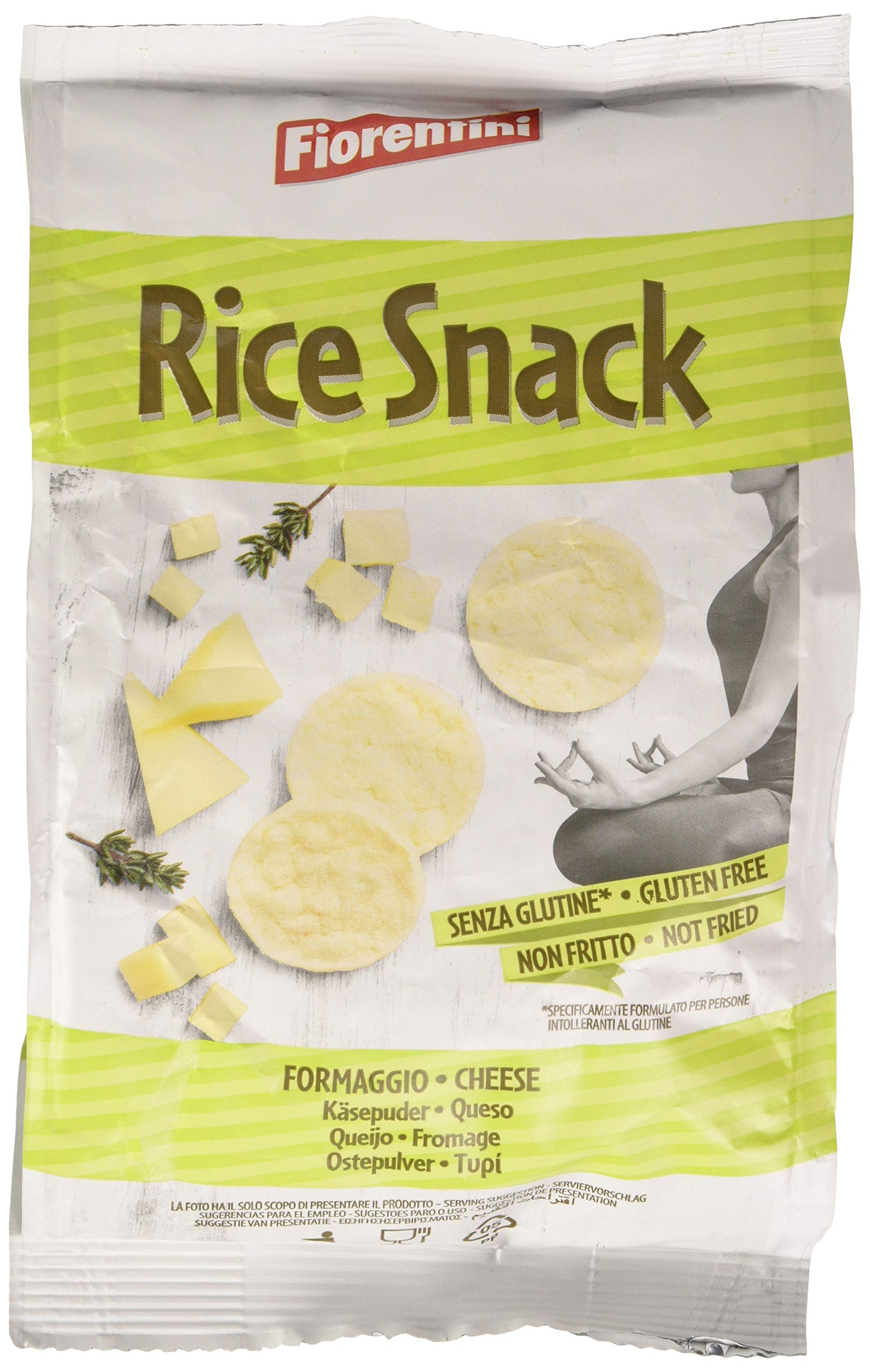 Rice Snack mini gallette di riso al formaggio Fiorentini 40 g -