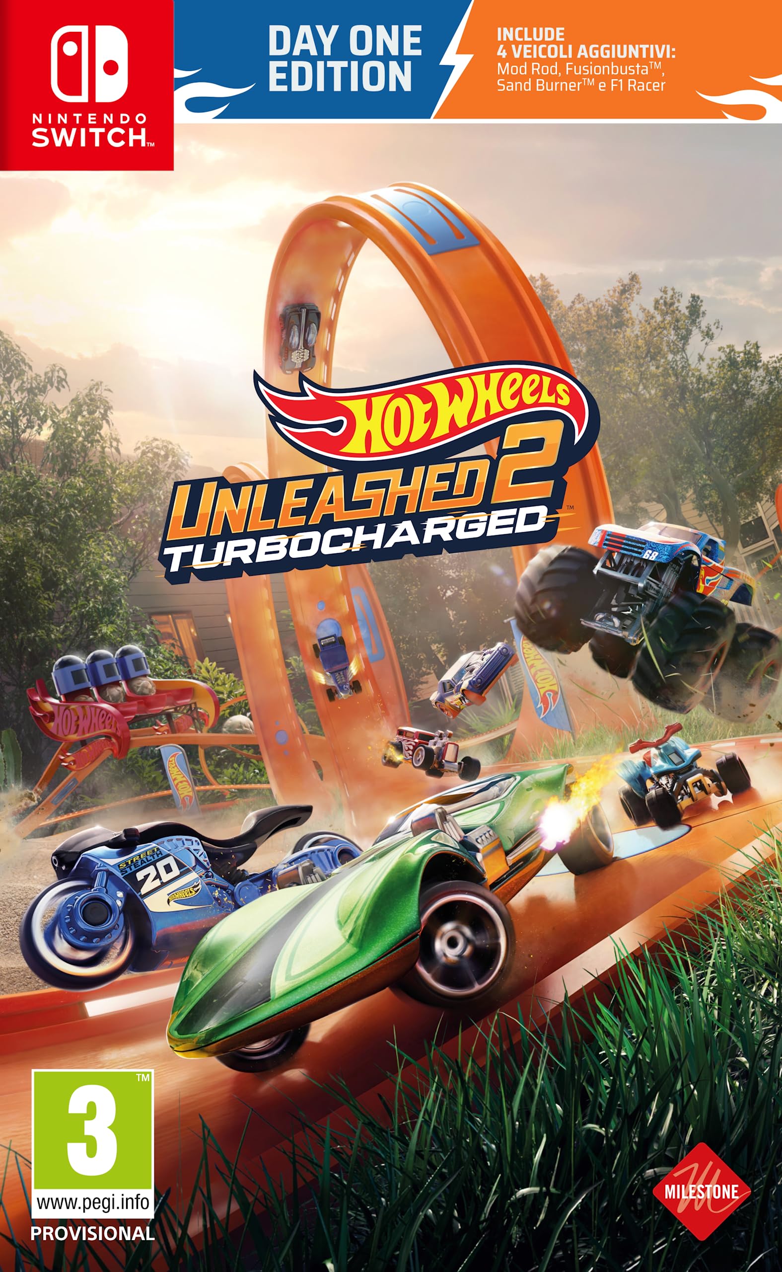 SWITCH HOT WHEELS UNLEASHED 2