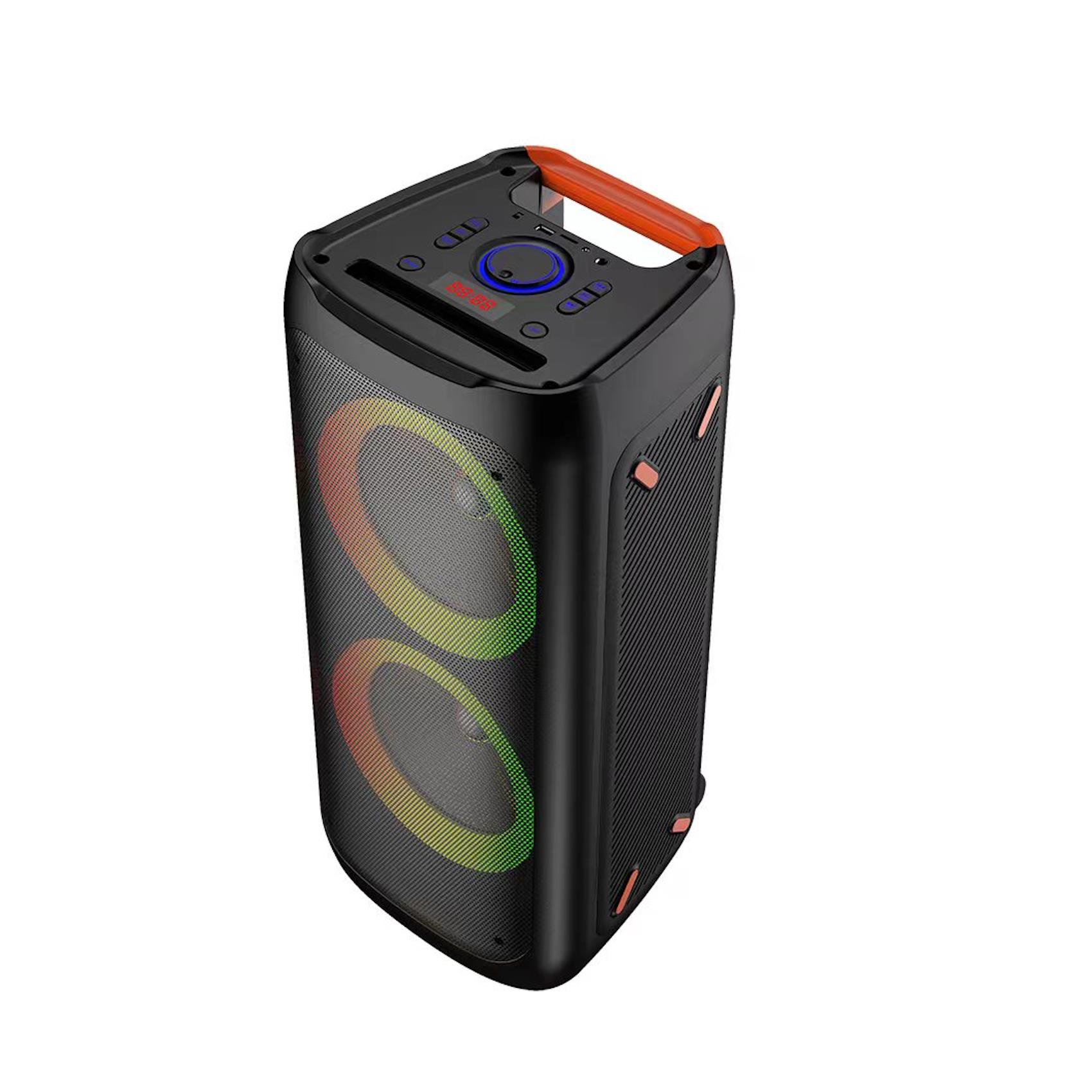 Altoparlante wireless da 40w con luci rgb e microfono. 8021735206200
