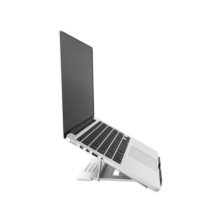 Supporto per laptop Kensington regolabile in altezza in alluminio
