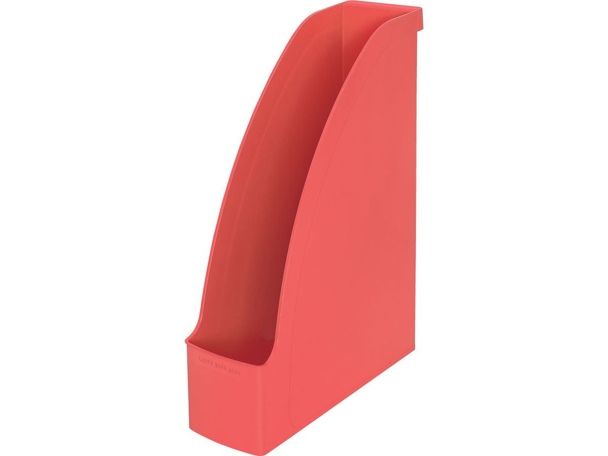 Leitz recycle portariviste a4 rosso in plastica riciclata 4002432134571