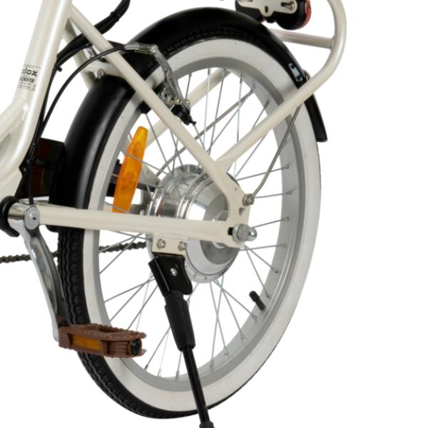 REAR  TYRE J1 20 1.75  WHITE LINE