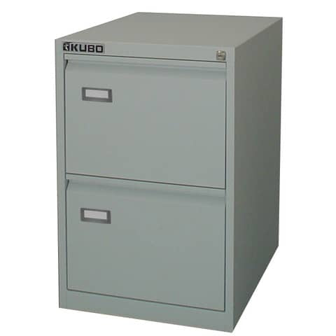 Classificatore per cartelle sospese Kubo 2 cassetti 46x62xH.70 cm