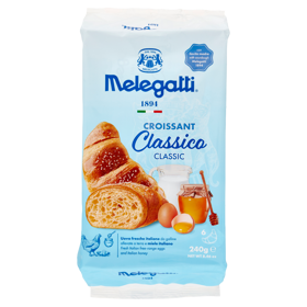 Croissant classico Melegatti 40 g conf. 6 pz -