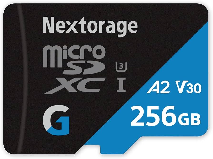 MICROSD END. 256GB XC,U3,V30,CL10