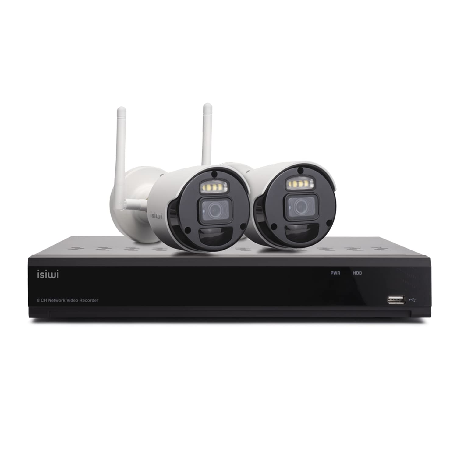 KIT CONNECT S2 2 CAMERE WI 2MP
