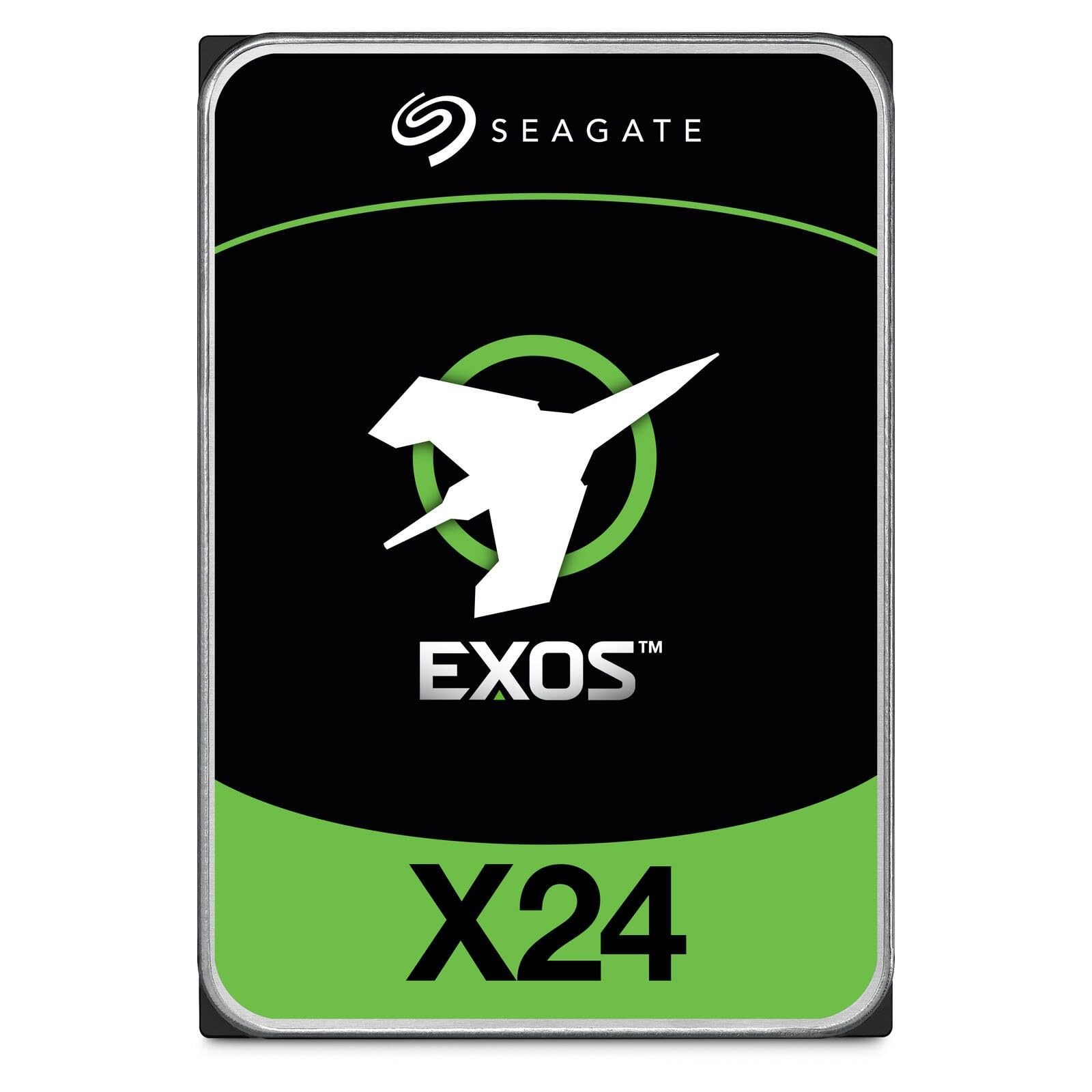 EXOS X24 16TB SATA ISE 3.5IN