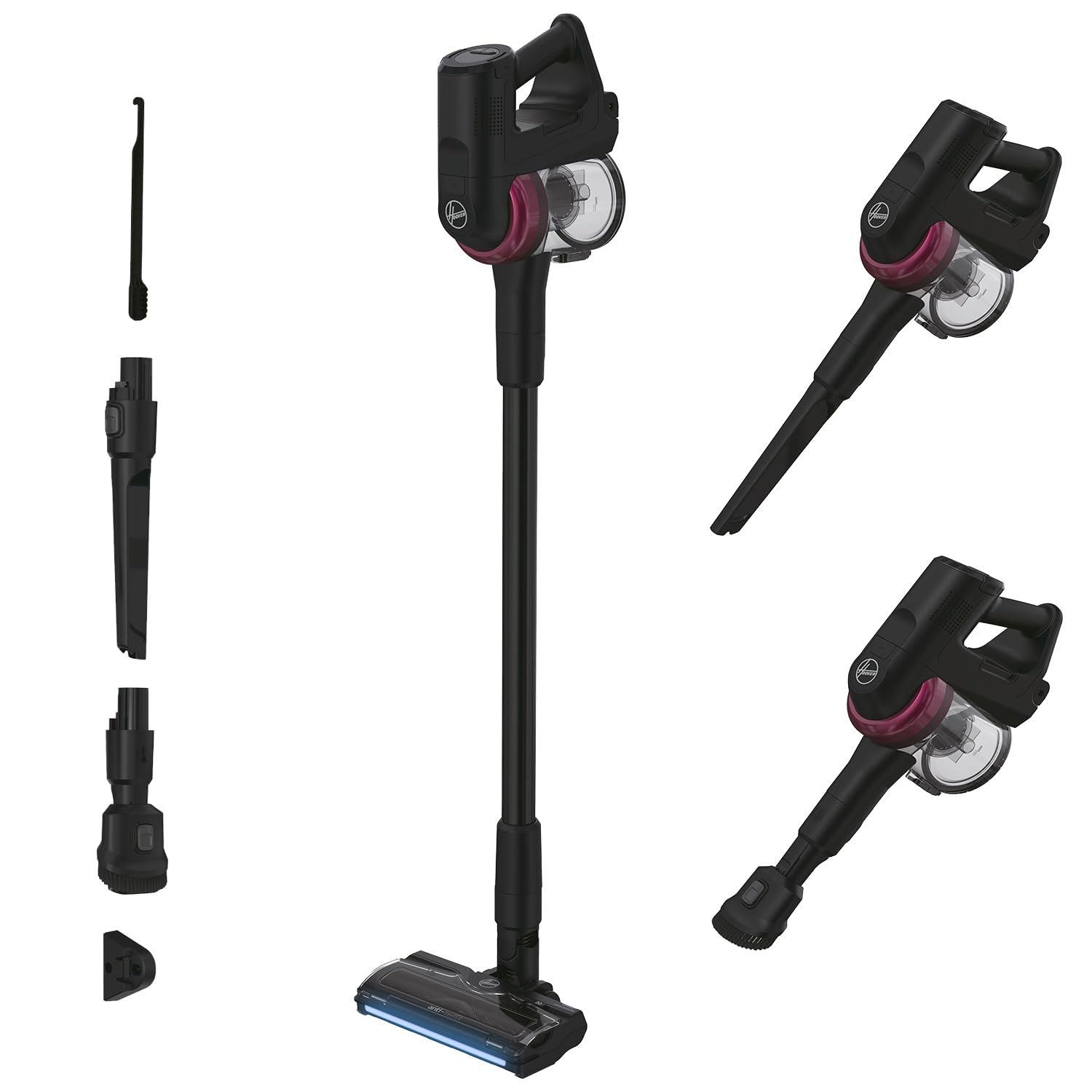 Aspirapolvere hoover hf410h 011 senza filo potente 8059019065823