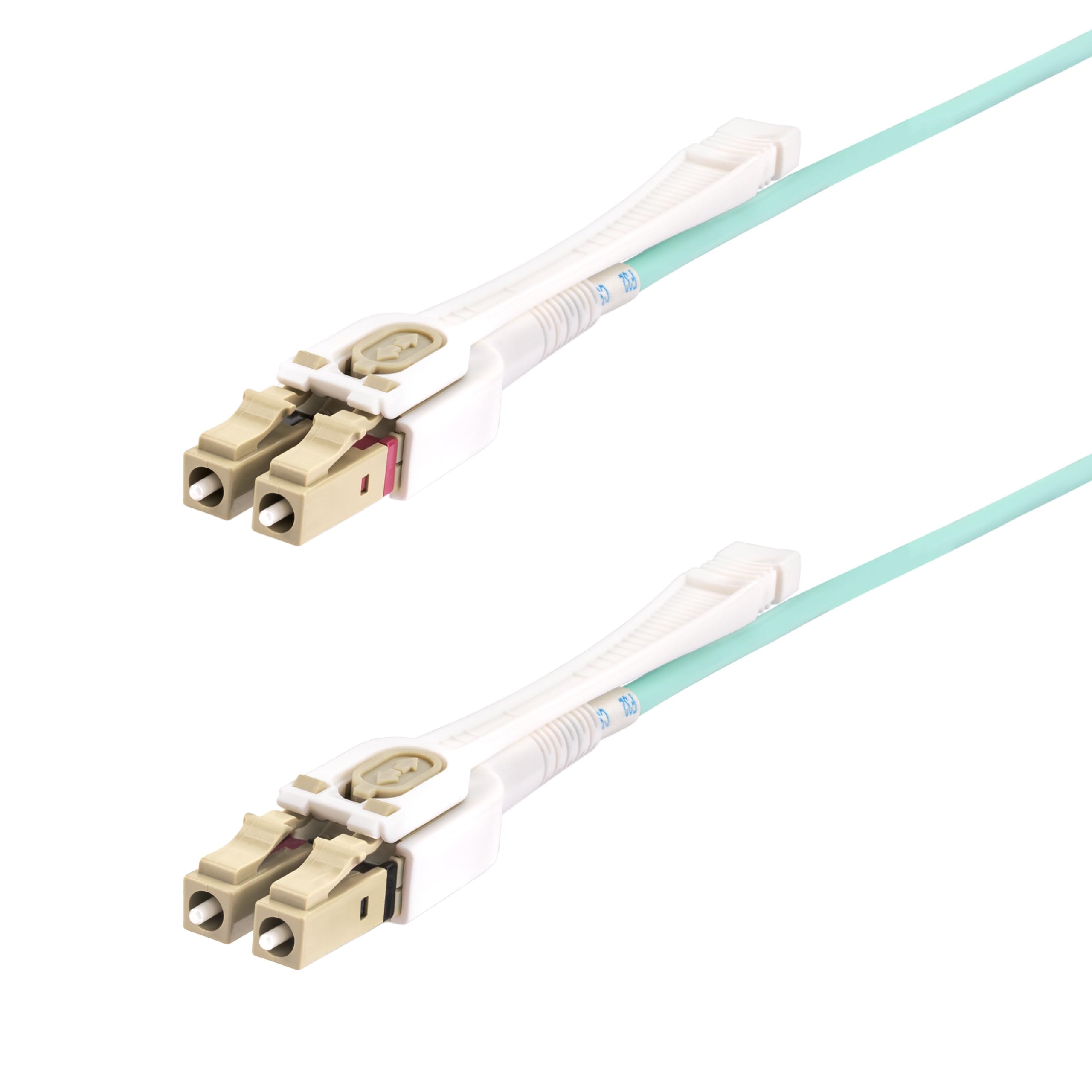 Cavo in fibra ottica multimodale om4 da 10 metri con connettori lc/lc 0065030900805