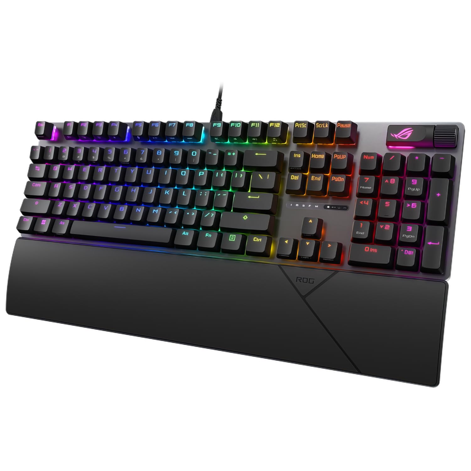Microfono da gioco RGB per computer con tecnologia HyperX, progettato in collaborazione con ASUS - ROG Strix Scope II/NXS 4711387140857 | initpc.it