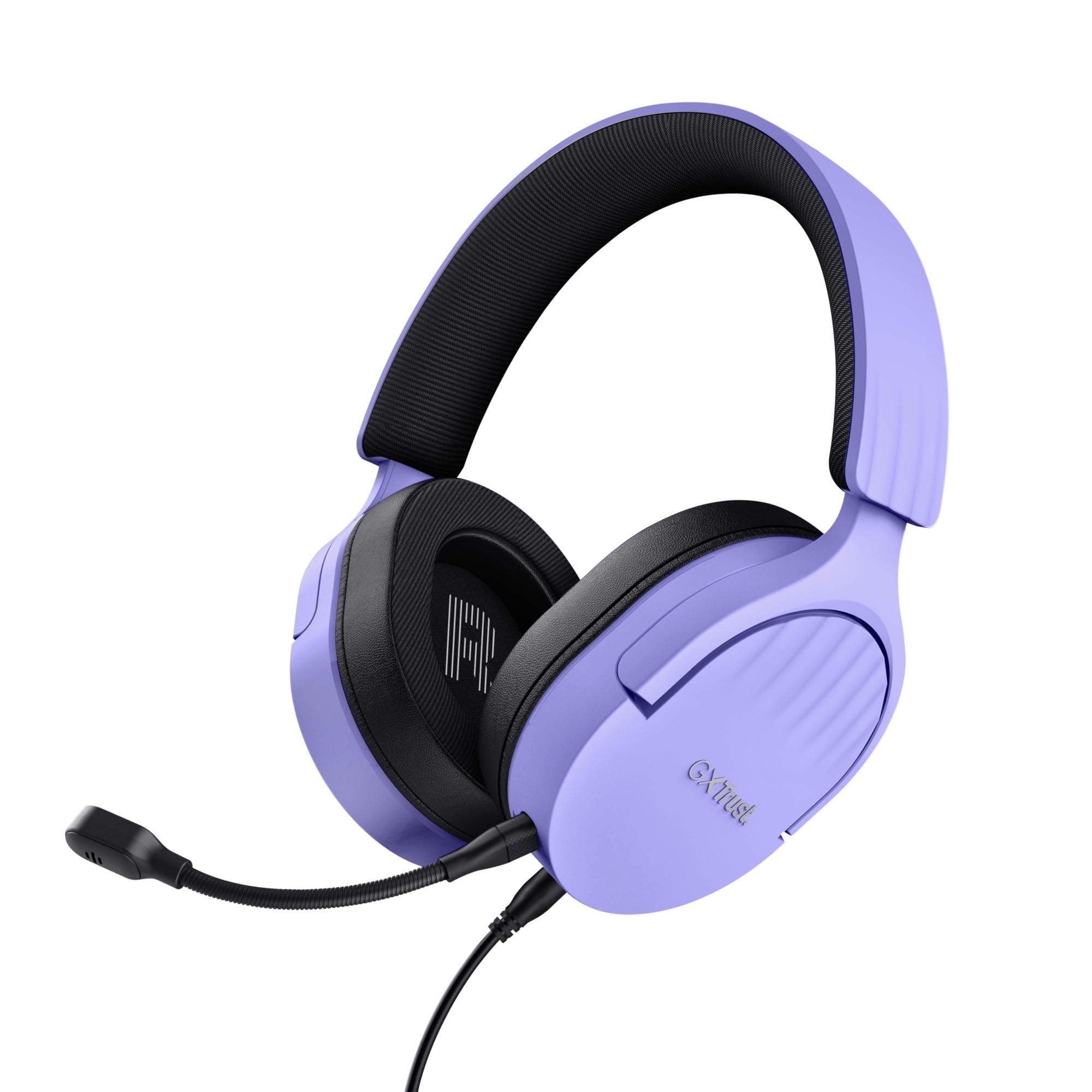 Headset Fayzo GXT489P di alta qualità della marca Trust Computer, disponibile in colore viola. 8713439253016 | initpc.it