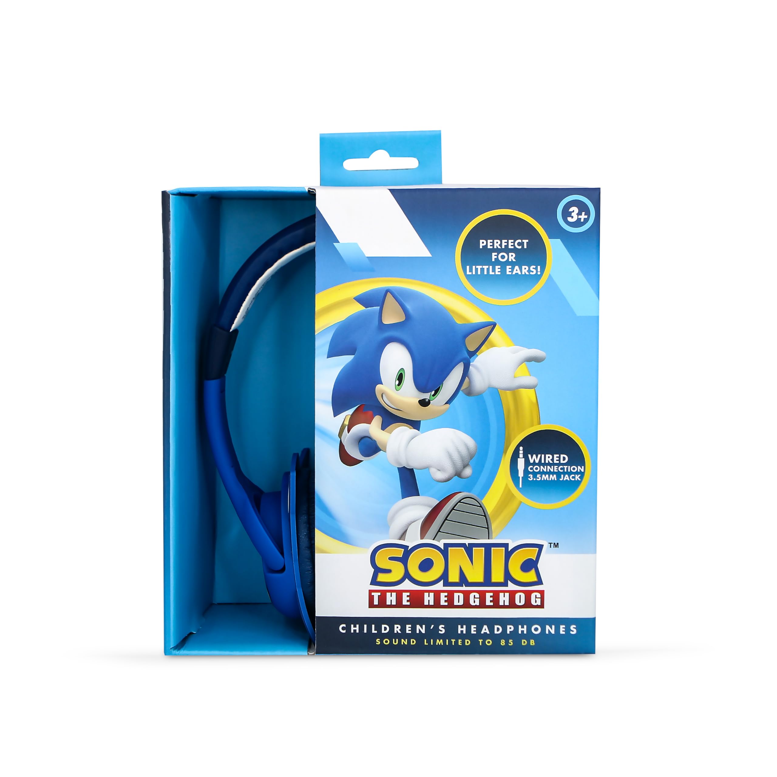 SONIC MOULDED EARS CHILDRENS HEADPH