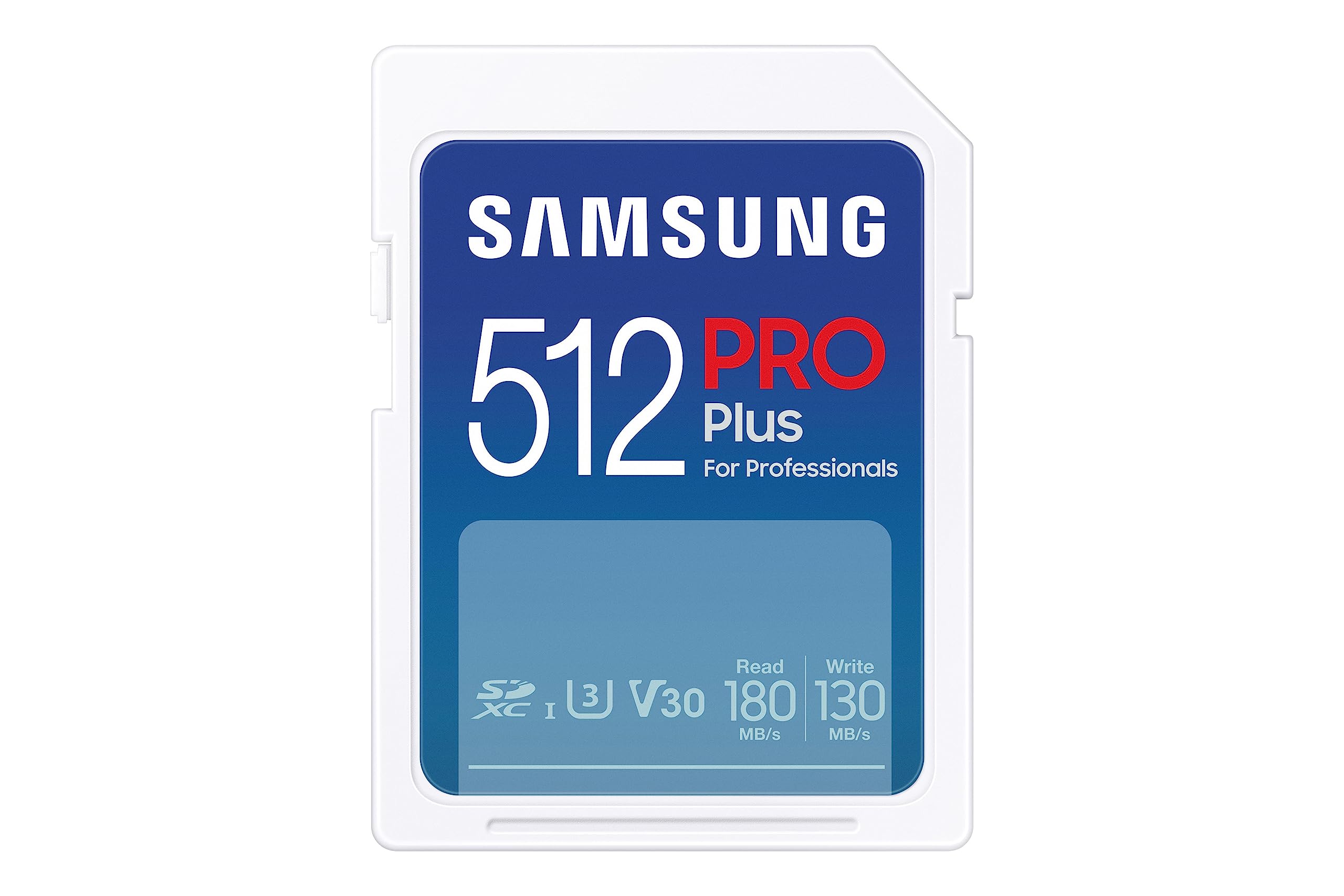 SD PRO PLUS 512GB XC, U3, V30
