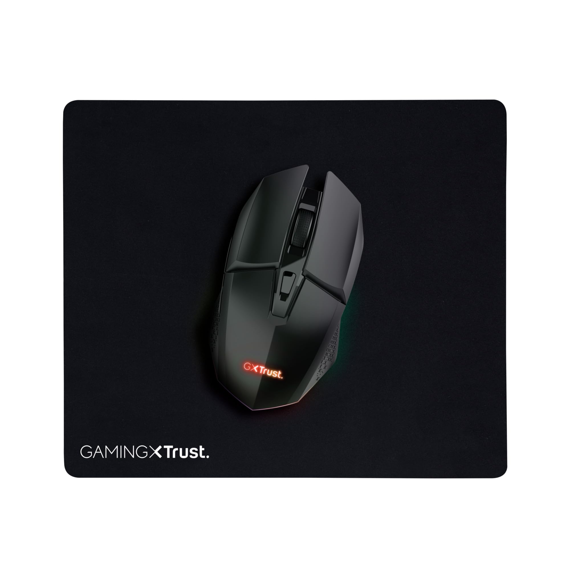 Mouse da gaming gxt112 felox con mousepad, nero, wireless. 8713439250701