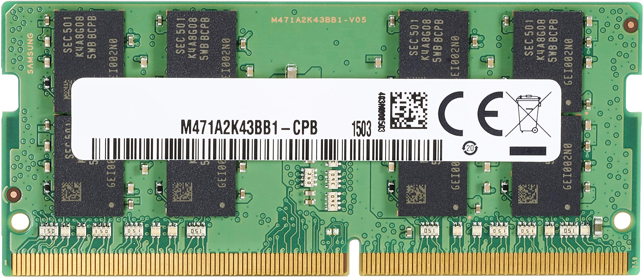 Memoria RAM HP da 8 GB, tipo DDR4-3200, form factor SODIMM, compatibile con computer desktop HP. 0194850902864 | initpc.it