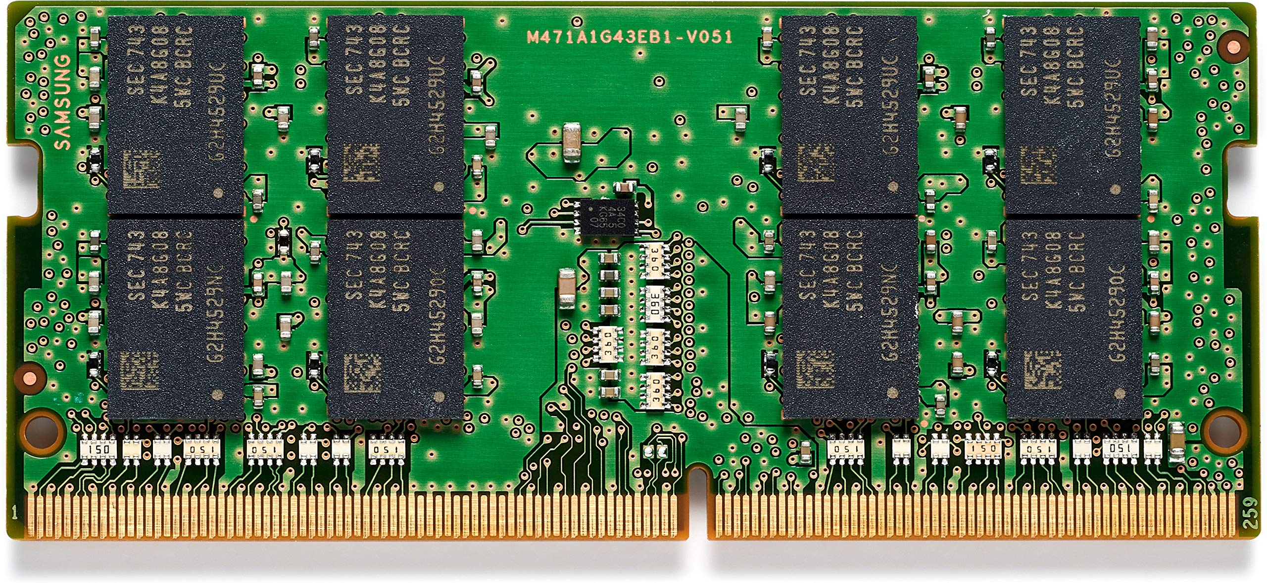 Prodotto memoria RAM HP, 16 GB di capacità, velocità di clock a 3200 MHz, tipo UDIMM, marca HP e codice articolo COMM DESKTOP ACCSS (9F). 0194850902802 | initpc.it